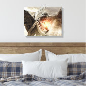 Engel des Unglücks Leinwanddruck (Insitu (Schlafzimmer))