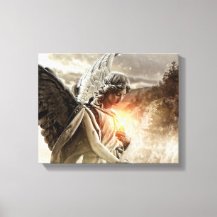 Engel des Unglücks Leinwanddruck