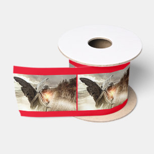 Engel des Unglücks Satinband