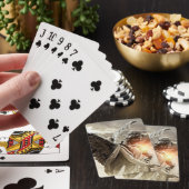 Engel des Unglücks Spielkarten (In Situ)