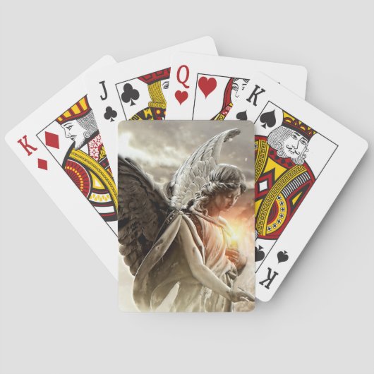 Engel des Unglücks Spielkarten (Rückseite)