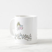 Engel des WeihnachtenCH-010 Kaffeetasse (Vorderseite Links)