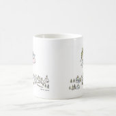Engel des WeihnachtenCH-010 Kaffeetasse (Mittel)