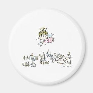 Engel des WeihnachtenCH-010 Magnet