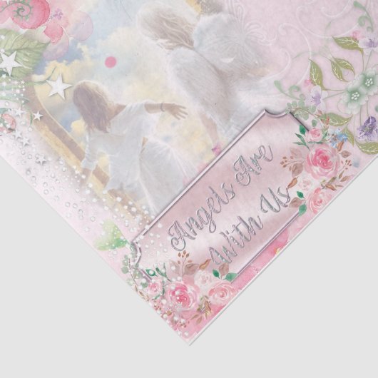 Engel Design Serie 1 Seidenpapier (Ausschnitt)