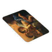 Engel Detail, Schutzheilige von Modena von Guercin Magnet (Rechte Seite)