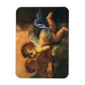 Engel Detail, Schutzheilige von Modena von Guercin Magnet (Vertikal)