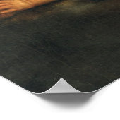 Engel Detail, Schutzheilige von Modena von Guercin Poster (Ecke)