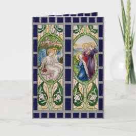 Engel & die 3 Marys am Grab; Lilies (RT 01) Karte