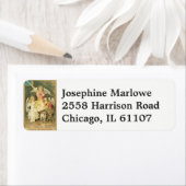 Engel, die das Baby Jesus bewundern (Insitu)