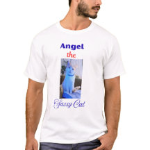 Engel die freche Katze