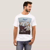Engel, die freche Katze T-Shirt (Vorne ganz)