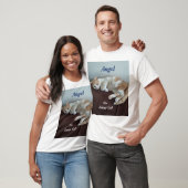 Engel, die freche Katze T-Shirt (Unisex)