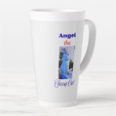 Engel, die freche Katzen-Tasse Milchtasse (Rechte Ecke)
