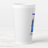 Engel, die freche Katzen-Tasse Milchtasse (Vorderseite)