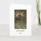 Engel, die in Weihnachten 1906 schellen (Rückseite)