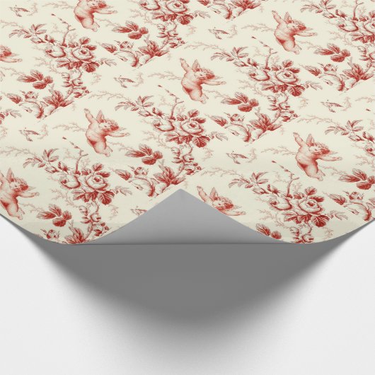 Engel die Liebe Geschenkpapier (Ecke)