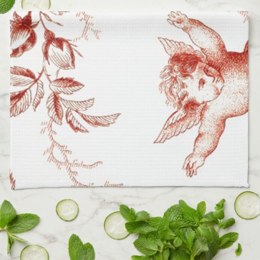 Engel die Liebe Handtuch (Gefaltet)