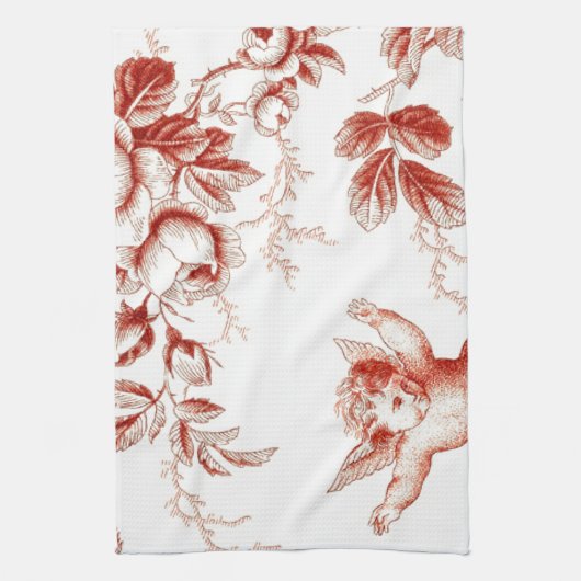 Engel die Liebe Handtuch (Vertikal)