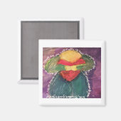 Engel, die Sie brauchen Magnet (Vorderseite/Rückseite)