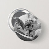 Engel, die über mich aufpassen button (Vorne & Hinten)