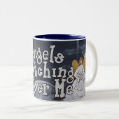 Engel, die über mich Tasse aufpassen (VorderseiteRechts)