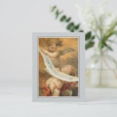 Engel, Die unakuläre Empfänge, Murillo Postkarte (Stehend Vorderseite)