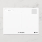 Engel, Die unakuläre Empfänge, Murillo Postkarte (Rückseite)