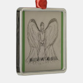 Engel, die wir auf Hoch gehört haben Ornament Aus Metall (Rechts)