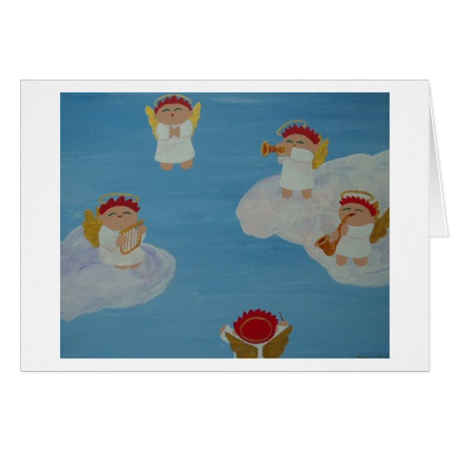 Engel, die wir gehört haben (Vorderseite (Horizontal))