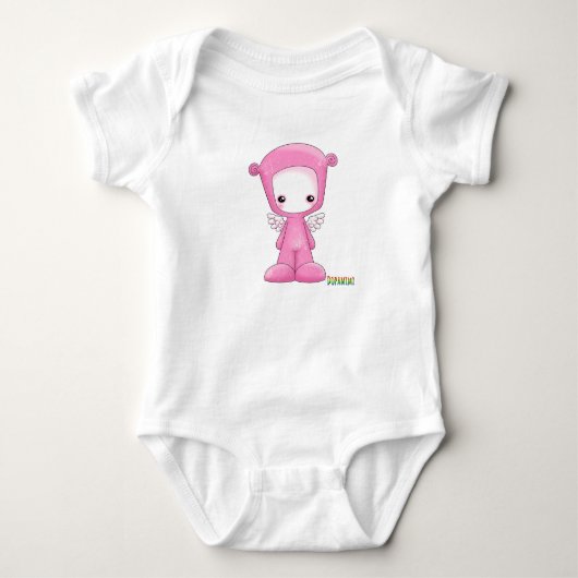 Engel Dopamimi Baby Strampler (Vorderseite)
