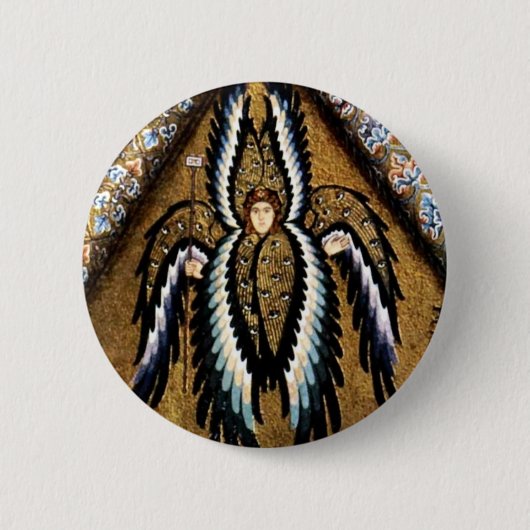 Engel durch Meister Von Cefalã ¹ (beste Qualität) Button (Vorderseite)