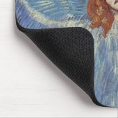Engel durch Vincent van Gogh Mousepad (Ecke)