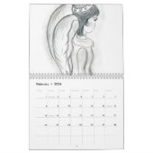 Engel - ein ArtBySonya 2013 Kalender (Feb 2026)