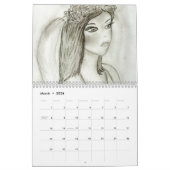 Engel - ein ArtBySonya 2014 Kalender (Mär 2026)
