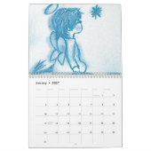 Engel - ein ArtBySonya 2014 Kalender (Jan 2027)