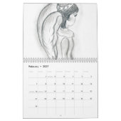 Engel - ein ArtBySonya 2014 Kalender (Feb 2027)
