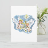 Engel Einladung (Stehend Vorderseite)