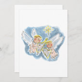 Engel Einladung (Vorne/Hinten)