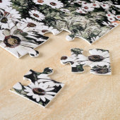 Engel-Engel auf dem Blumen-Gebiet Puzzle (Seite)