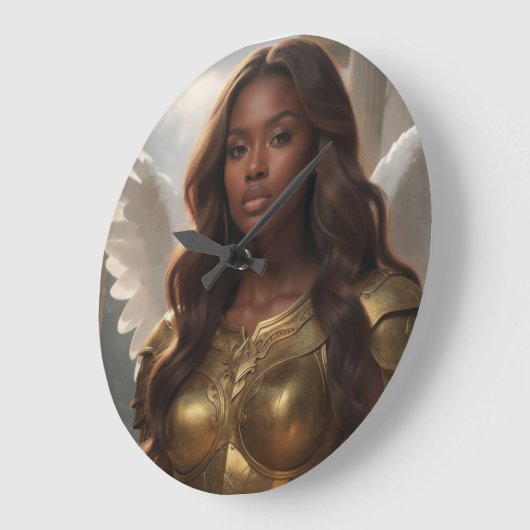 ENGEL - ENGEL GROßE WANDUHR (Winkel)