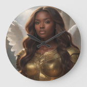 ENGEL - ENGEL GROßE WANDUHR (Vorderseite)