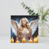 ENGEL - ENGEL KARTE (Stehend Vorderseite)