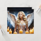 ENGEL - ENGEL KARTE (Vorderseite/Rückseite Beispiel)