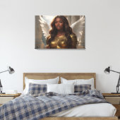 ENGEL - ENGEL LEINWANDDRUCK (Insitu (Schlafzimmer))