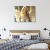 ENGEL - ENGEL LEINWANDDRUCK (Insitu (Schlafzimmer))