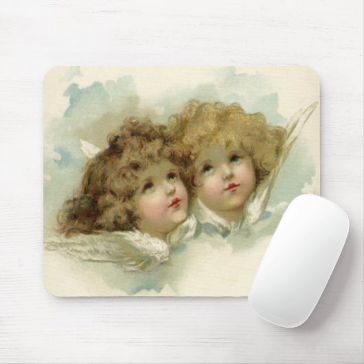 Engel-Engel Mousepad (Mit Mouse)