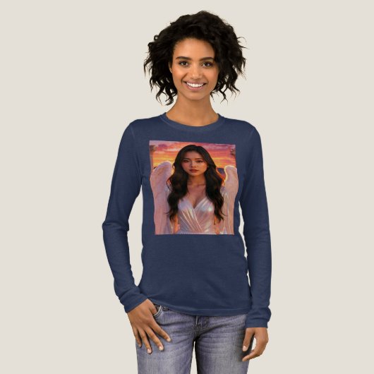 ENGEL - ENGEL Tri-Blend SHIRT (Volle Vorderseite)