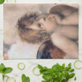 Engel-Engels-Geschirrtuch RAPHAEL italienisches Geschirrtuch (Gefaltet)