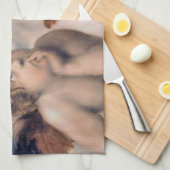 Engel-Engels-Geschirrtuch RAPHAEL italienisches Geschirrtuch (Viertel Falte)